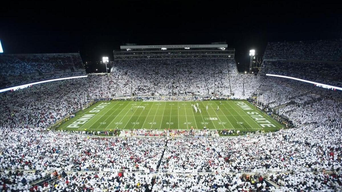 Penn State athletic director Sandy Barbour said selling alcohol throughout beaver Stadium is “not under consideration.”