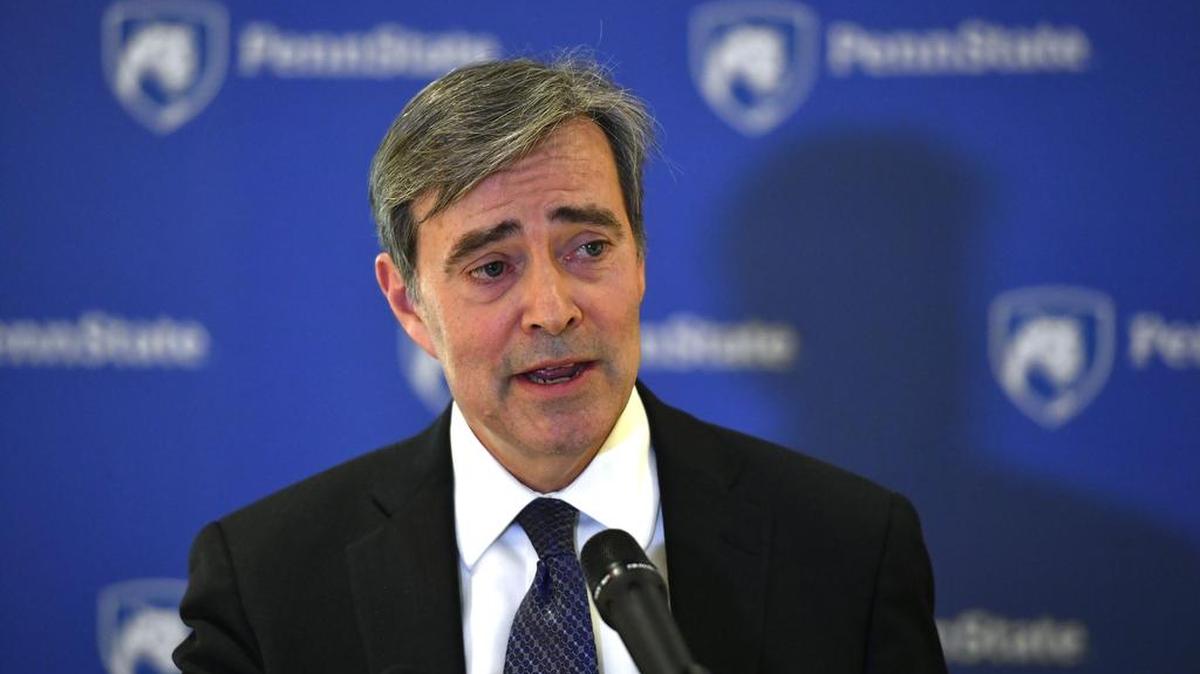 Damon Sims, seen here in 2016, has served as Penn State’s vice president for Student Affairs for nearly 15 years. He stepped down from the position Tuesday.