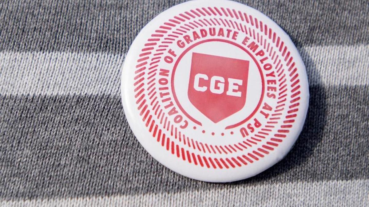 The Coalition for Graduate Employees at Penn State filed in February for union representation with the Pennsylvania Labor Relations Board. On Friday, the board ruled that graduated assistants are permitted to unionize.