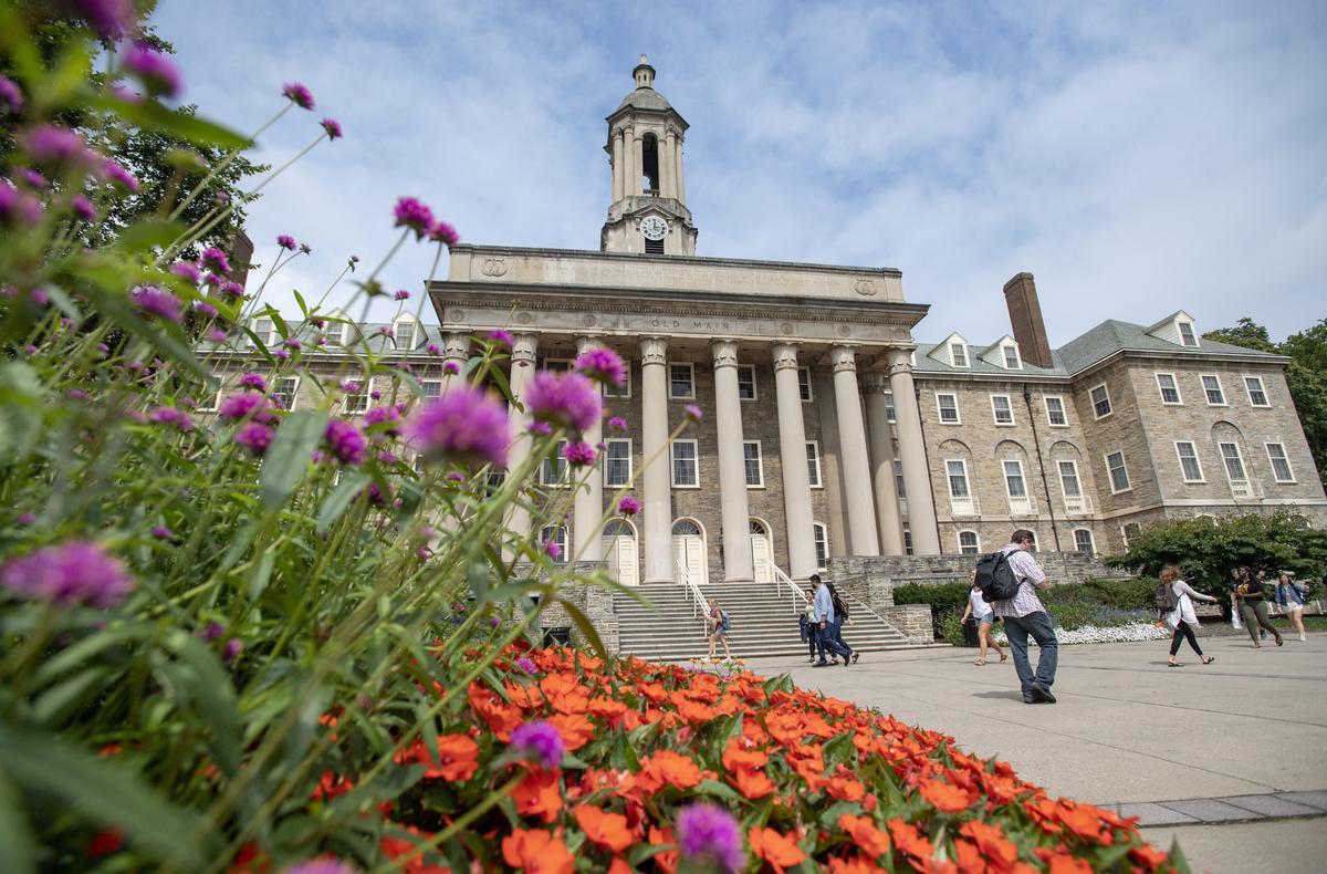 Old Main on August 20, 2018.