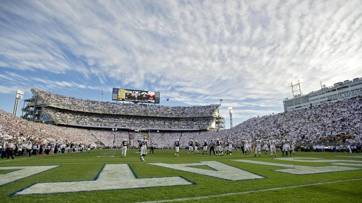 Under a proposal, alcohol could be available in select areas of Beaver Stadium.