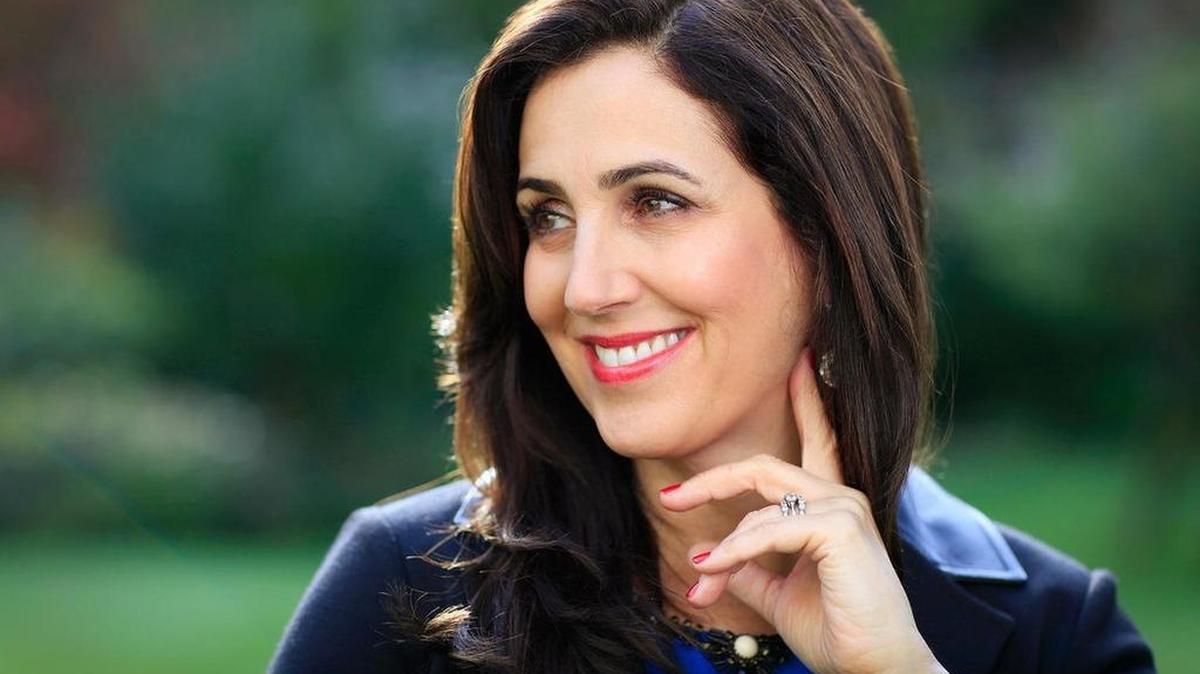 Alumna Baroness Joanna Shields came back to Penn State to talk to students about her experiences, from growing up in St. Marys to becoming the U.K.’s minister for Internet Safety and Security.