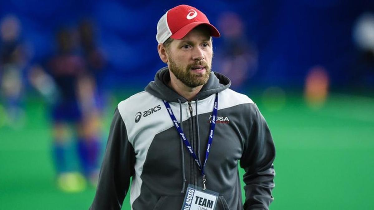 David Hamilton, a former professional rugby player, is Penn State’s first assistant athletic director for applied health and performance science.