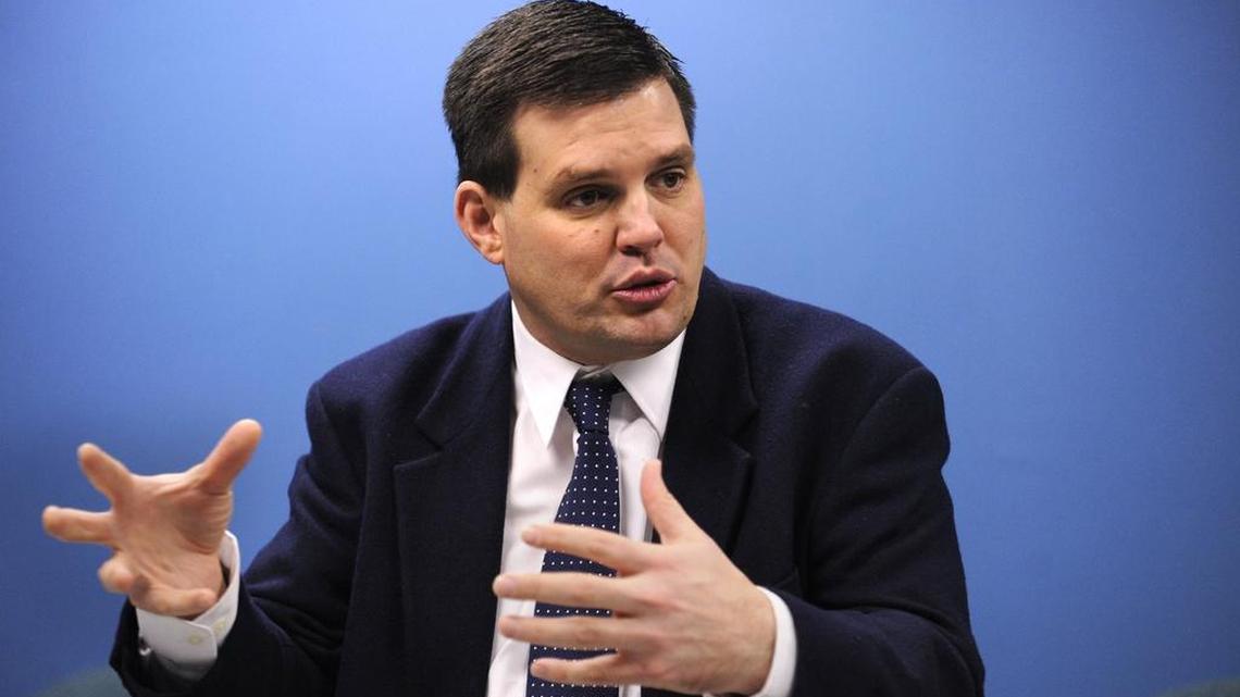 Jay Paterno, pictured in 2017, was reelected to the Penn State board of trustees.