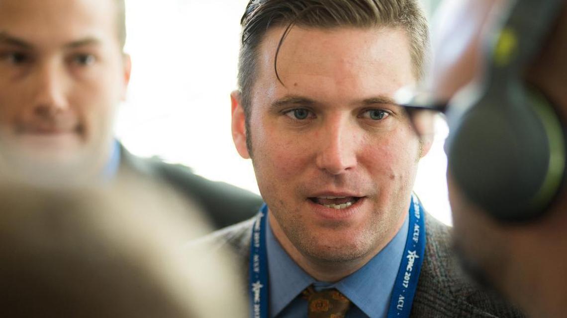 Penn State has denied a request by Richard Spencer, president of the National Policy Institute, to speak at the university.