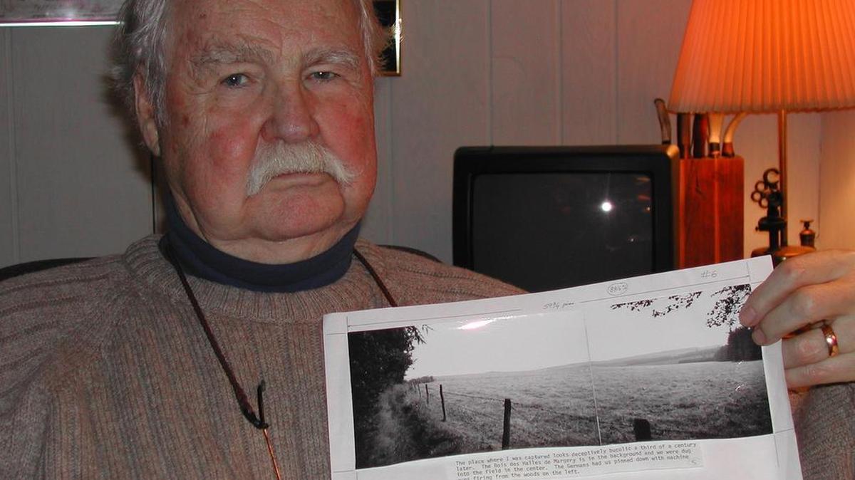 Harlan Hoffa, of Ferguson Township, died Monday at Mount Nittany Medical Center. He was captured during the Battle of the Bulge in World War II, where he spent three months in captivity, before escaping twice to make his way back to American lines.
