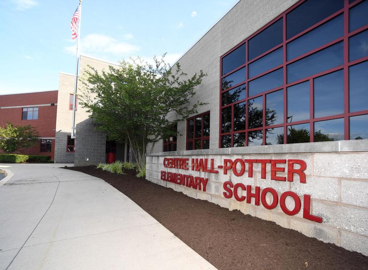Centre Hall-Potter Elementary School on July 26, 2017.