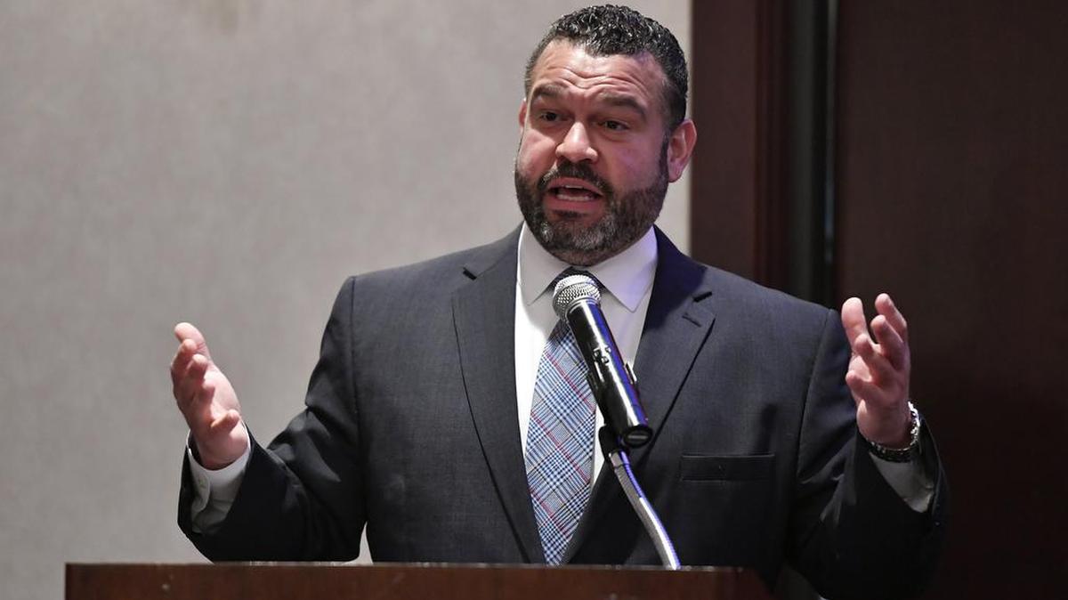Pennsylvania Education Secretary Pedro Rivera visited Bald Eagle Area School District on Thursday.