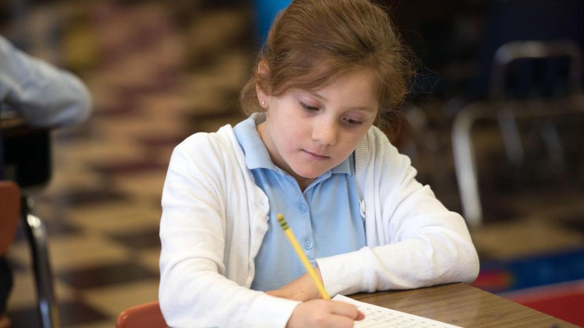 Lauren Berkey works at Saint John the Evangelist Catholic School in Bellefonte.