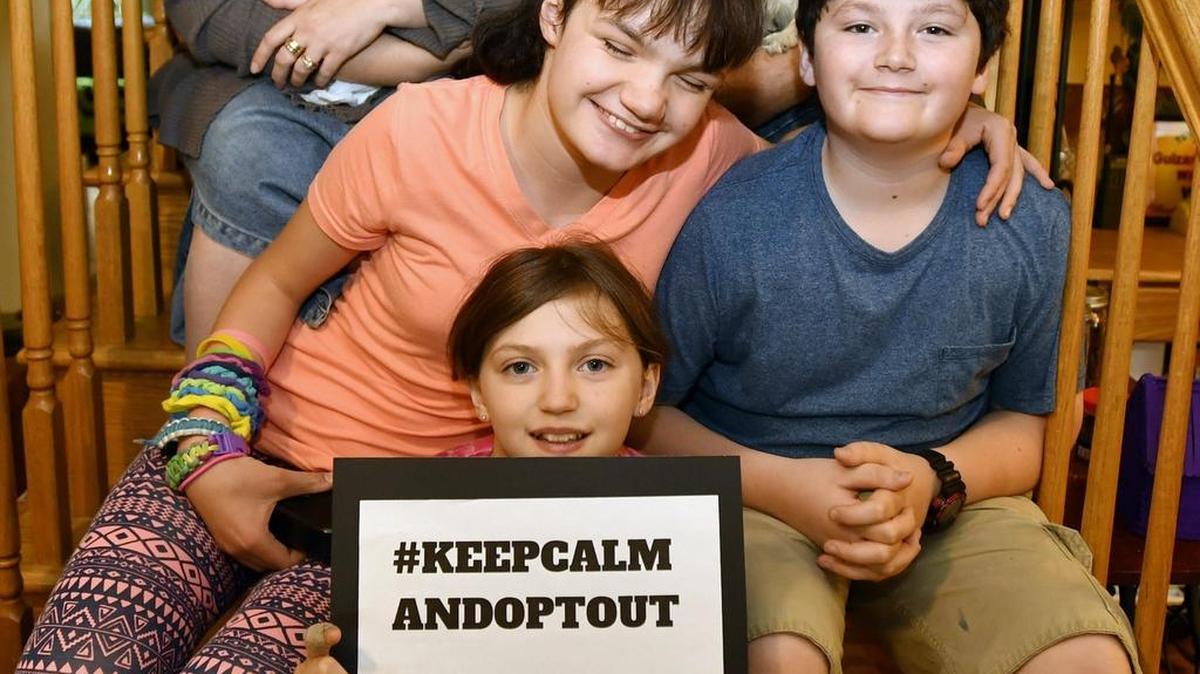 Leah Guizar opted her kids, Eden, 14, Caden, 11, and Vivian, 9, out of the PSSA testing.