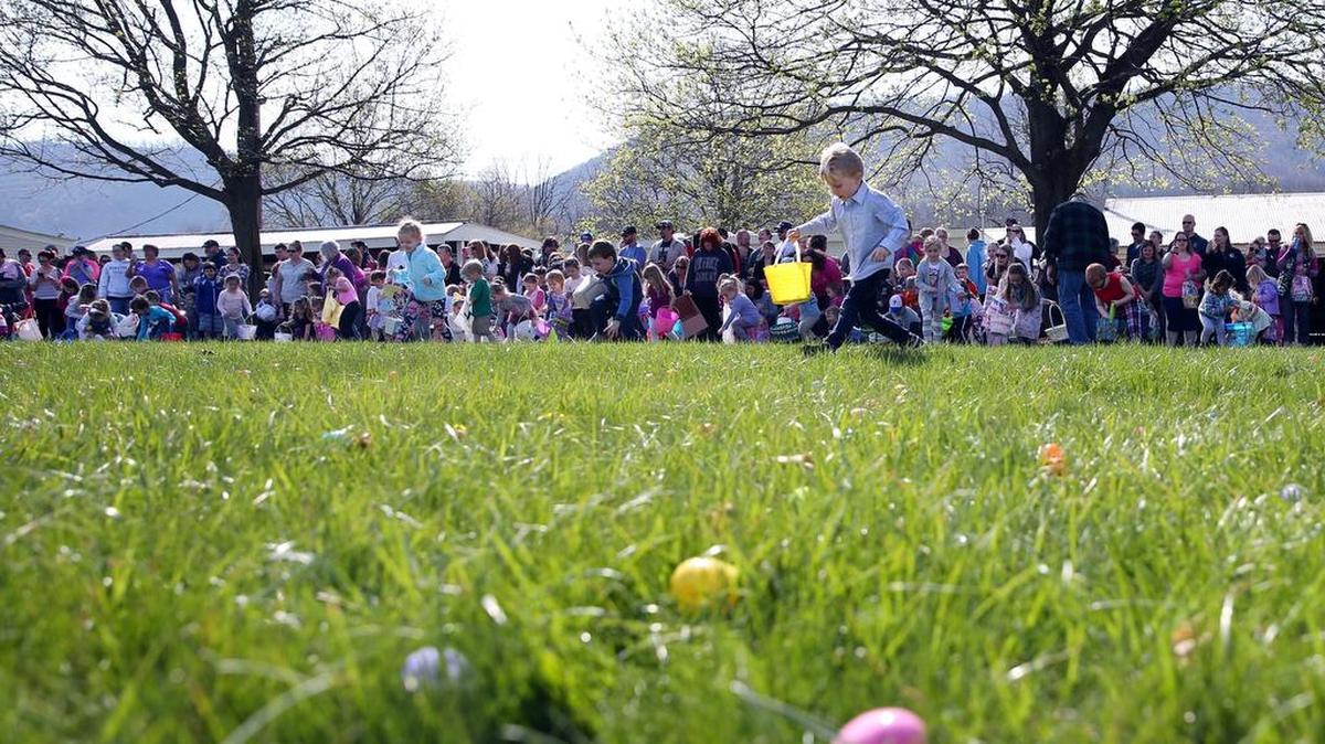 Easter egg hunts are planned across Centre County in the coming weeks.