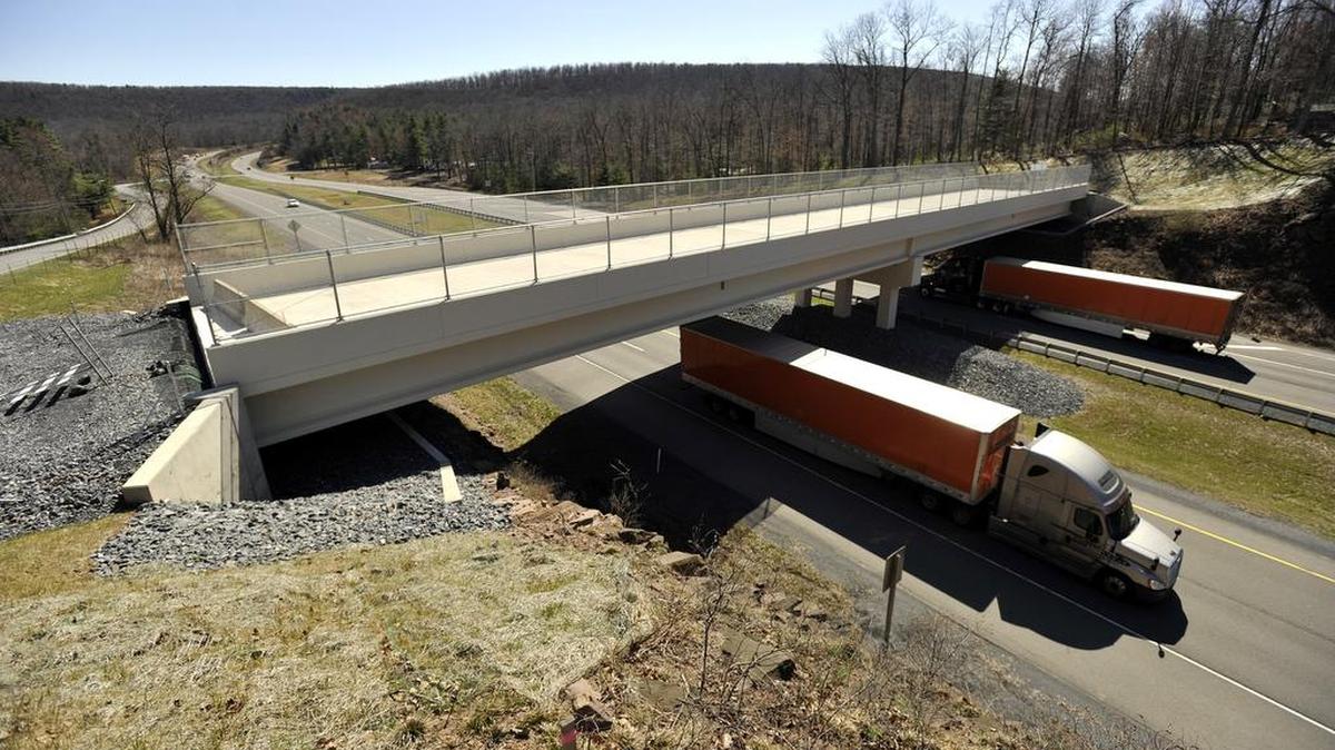 PennDot on Thursday announced that a portion of U.S. Route 322 has reopened near Potters Mills after months of road construction. The first part of the roadwork was the building of a new bridge at Sand Mountain Road last year. The project is expected to be completed by the end of the year.