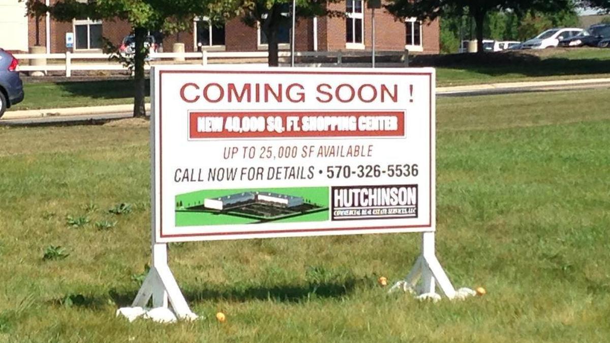 Plans were submitted to the Centre County planning office for a Rutter’s convenience store and gas station at the corner of Benner Pike and Rishel Hill Road.