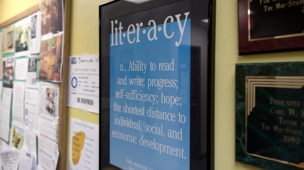 Mid-State Literacy Council connects adult learners with trained volunteer tutors and teachers.