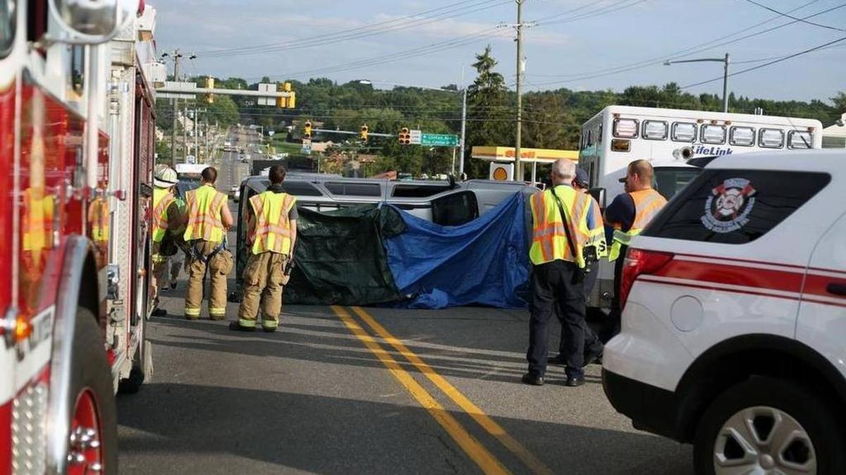 Penn State student Byron Markle, 20, died in a crash Friday.