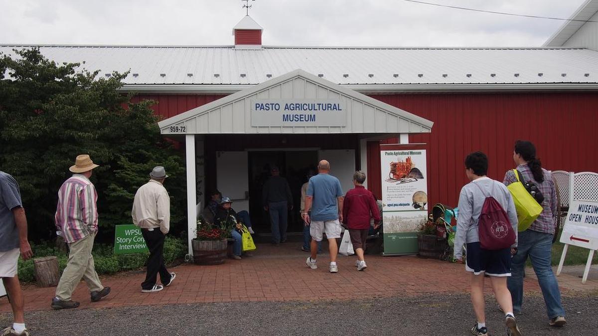 The Pasto Agricultural Museum houses about 1,300 farm and household artifacts at the Ag Progress Days site in Pennsylvania Furnace.