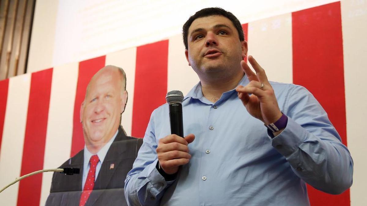 Marc Friedenberg, a Democrat, announced on Monday his candidacy for Pennsylvania’s 5th Congressional District.