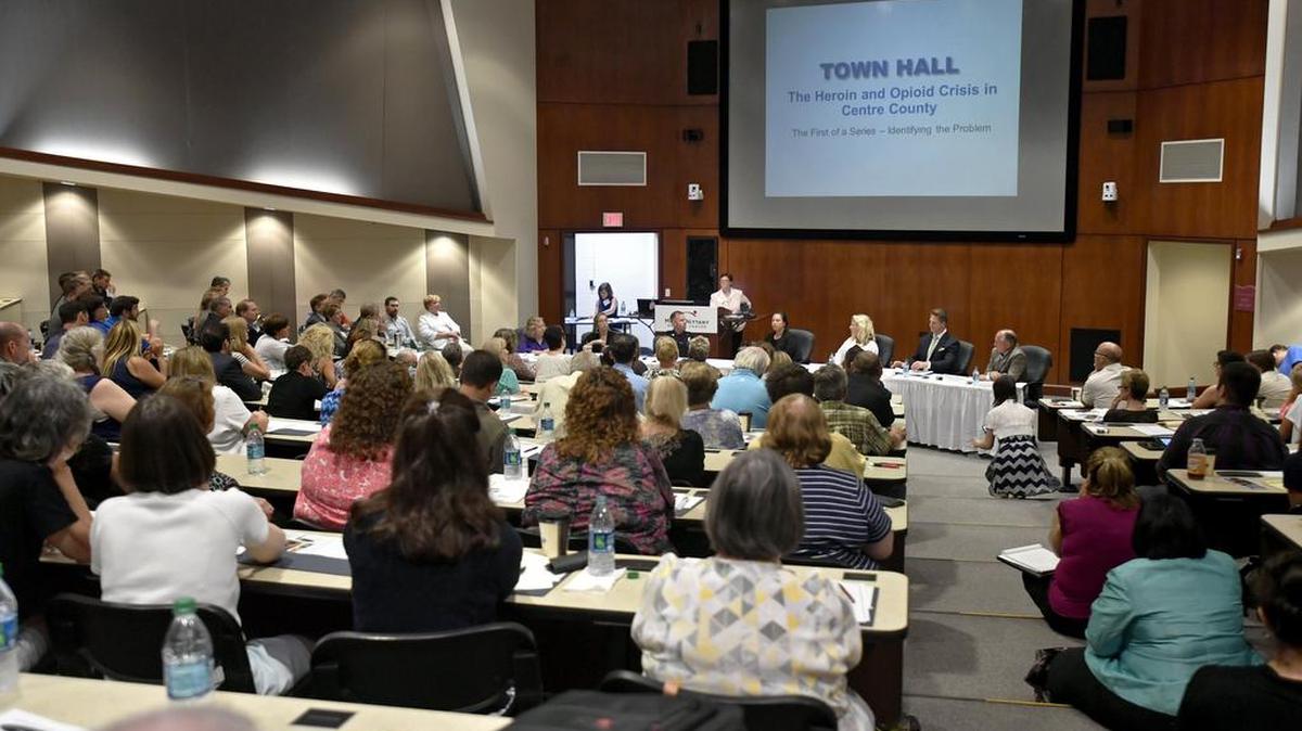 The final Centre County Hope Initiative town hall panel presentation is slated for Tuesday evening at the Mount Nittany Medical Center.