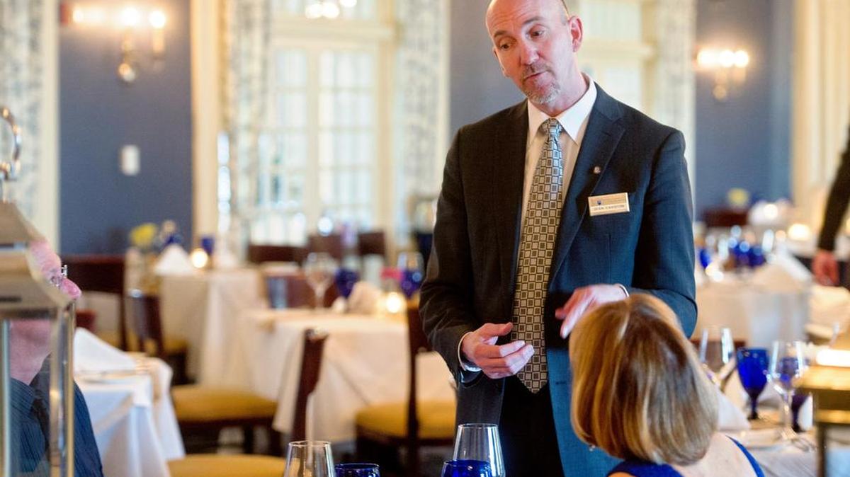 Sean Caviston, a certified wine expert at the Nittany Lion Inn, said Pennsylvania’s new wine laws will provide an “enhanced experience” for guests.