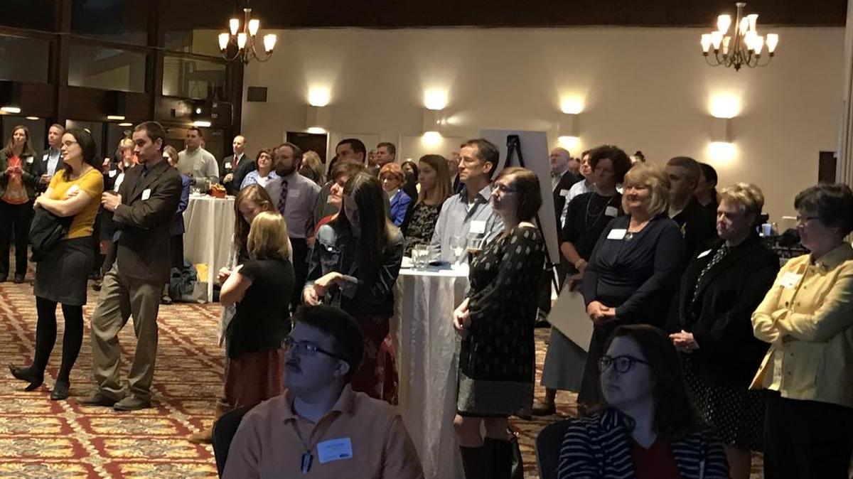 The Centre County United Way announced the results of its most recent campaign on Monday with an event celebrating the effort.