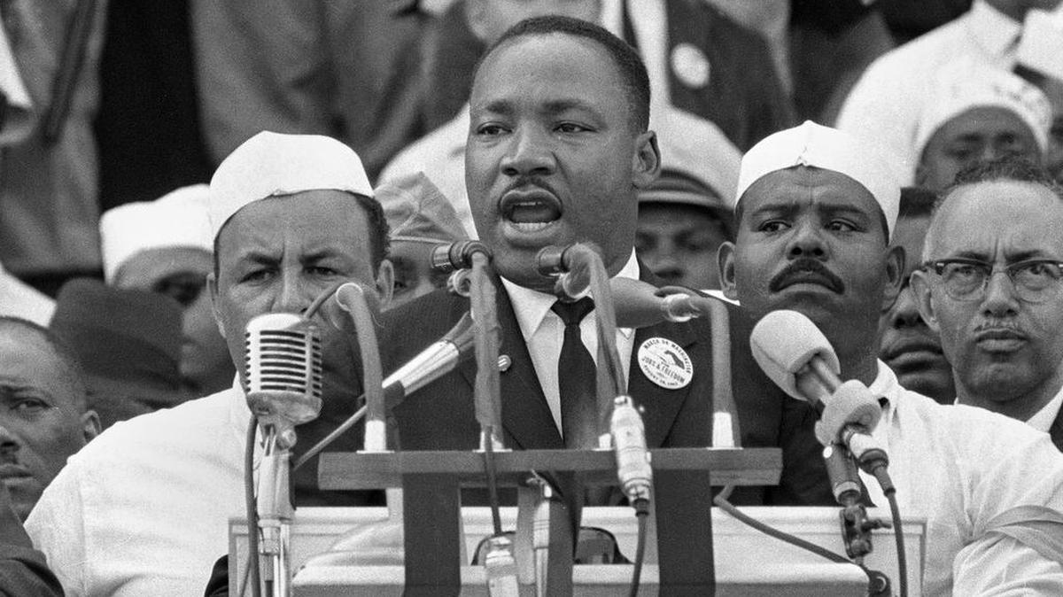 The Martin Luther King Jr. Day is Monday.