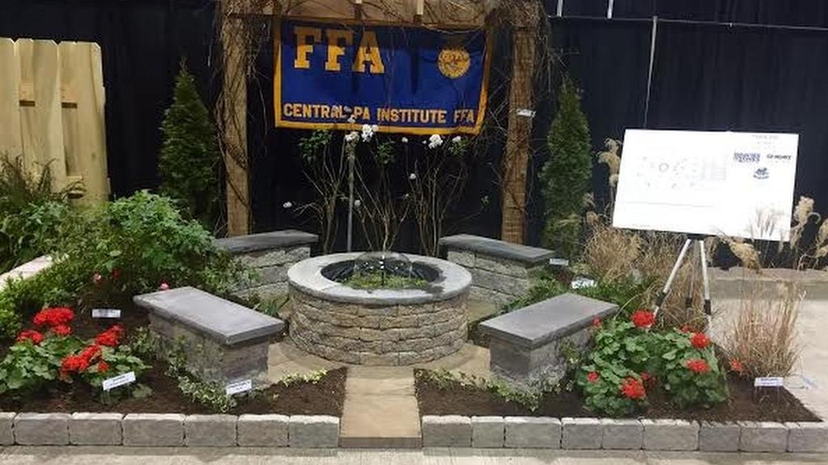 Students at CPI won three of the four Best of Show honors for their landscape display at the 100th annual Pennsylvania Farm Show.