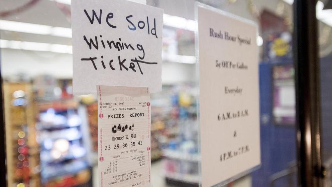 Winning Cash 5 ticket sold in PA is worth $250K, but the chance to claim it expires soon