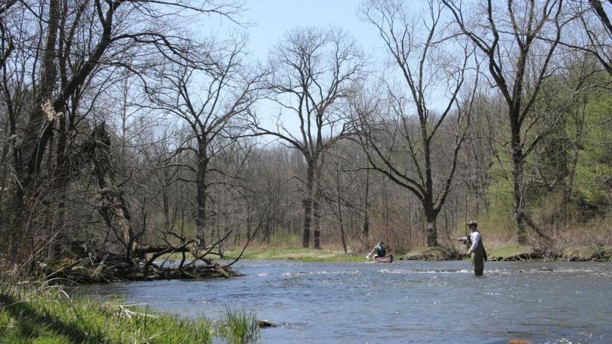 David Yoxtheimer, chairman of the Water Resources Monitoring Committee, presented to the Ferguson Township Board of Supervisors on Monday about the Spring Creek Watershed monitoring project. The project was initiated in 1997.