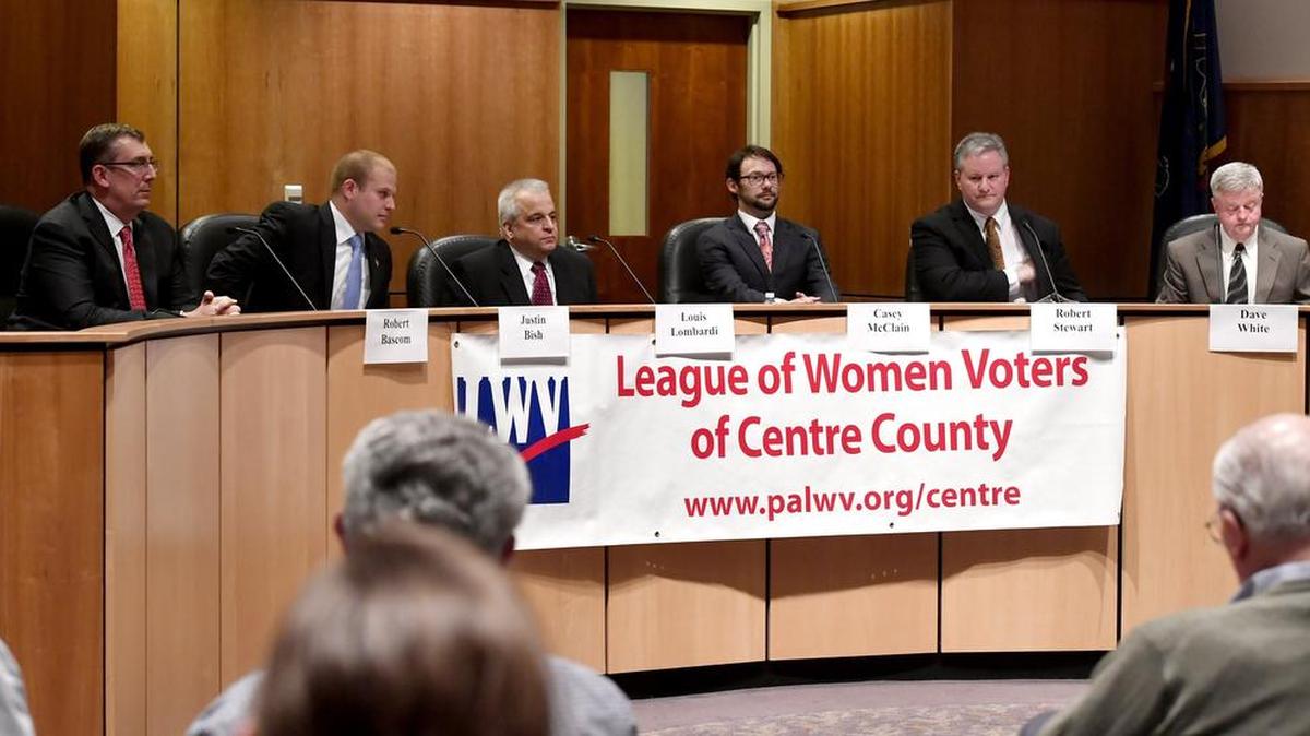 The League of Women Voters of Centre County will host Candidates’ Nights for the general election on Thursday and Oct. 18.