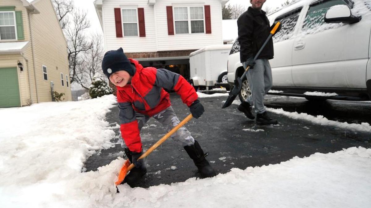 National Weather Service meteorologist Elyse Hagner said the State College area could get about two inches of snow on Friday and Saturday, though snow will be heavier in higher regions to the north and west around Snow Shoe and Philipsburg.