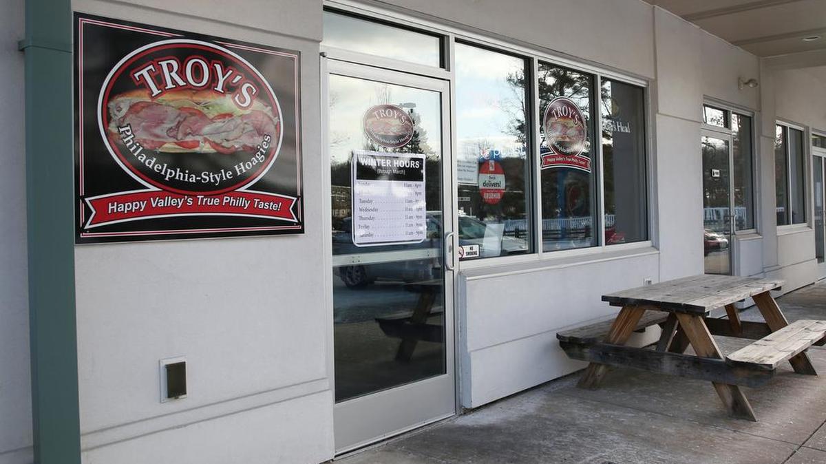Troy’s Philadelphia Style Hoagies, located on West Aaron Drive, will expand to Benner Pike in mid-March.