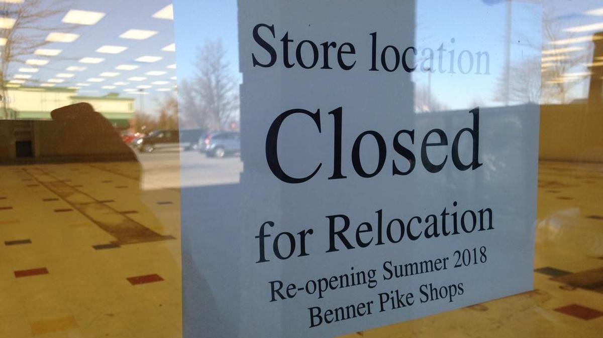 Party City recently closed, but will open at a new location in the summer of 2018.