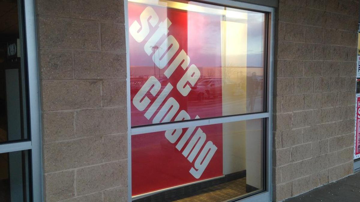 Cato Fashions closed on Christmas Eve.