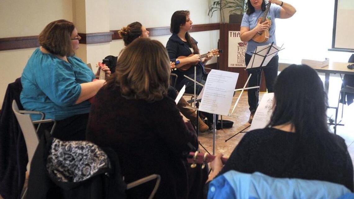Chris Rosenblum: Centre County libraries’ new ukulele program has residents strumming
