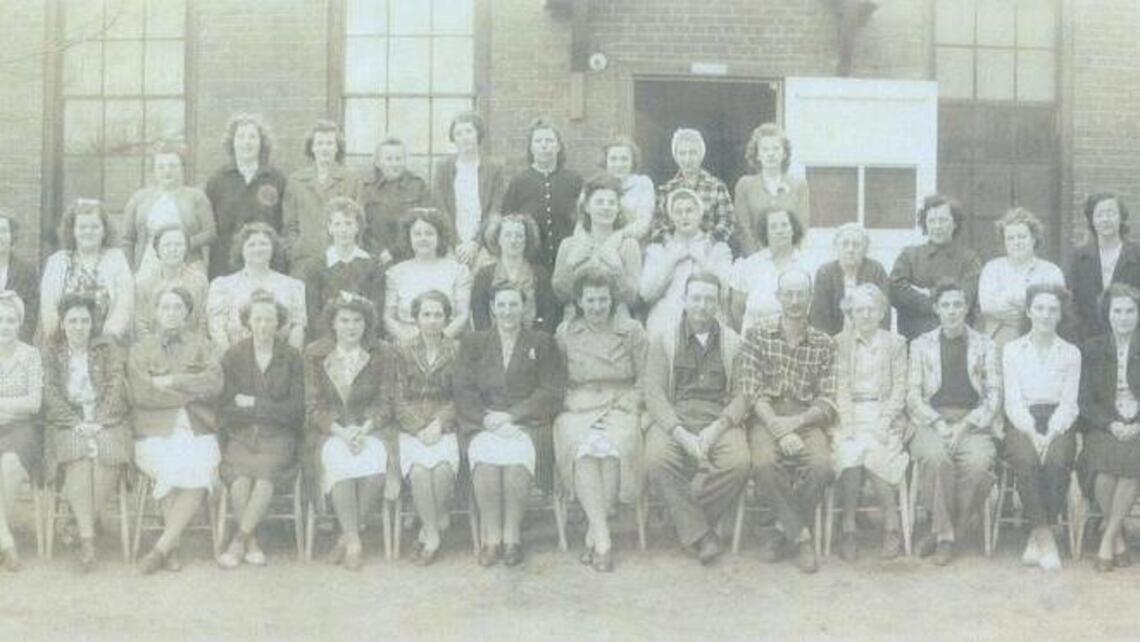 Share our heritage: Spring Mills dress factory