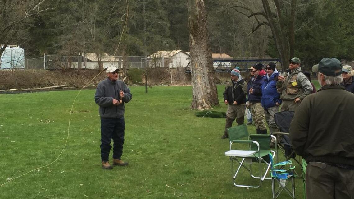 Chris Rosenblum: Trout Unlimited event a chance for veterans to fish, network