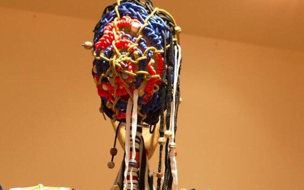 As part of the Jana Marie Foundation’s Stompers Project, local groups and organizations created life-size statues from recycled sneakers and placed them in schools and elsewhere locally to raise awareness and help “stomp” out the stigma of mental health illness.