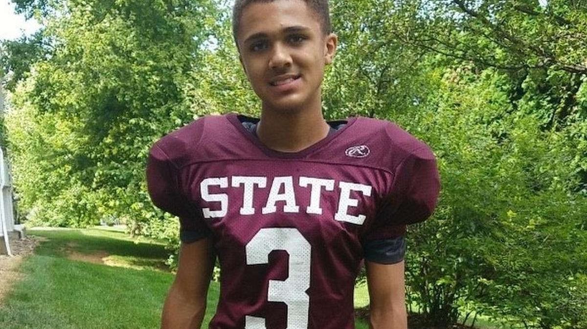 Jason Anderson, 13, of State College was shot and blinded in one eye on Friday, Oct. 13, 2017