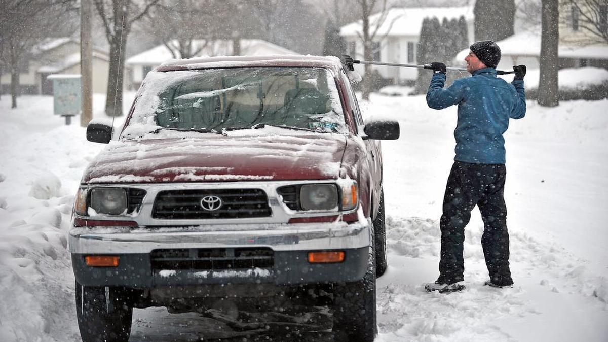 A winter storm will hit Centre County on Friday and Saturday.