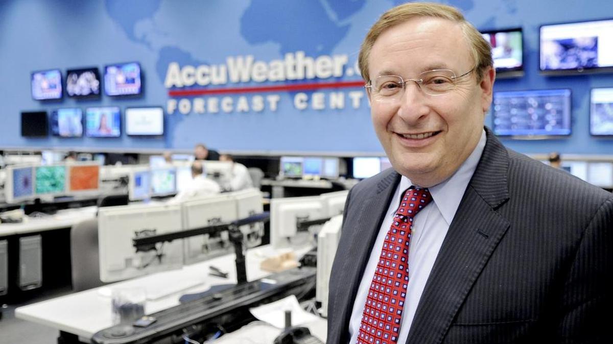 Barry Myers, former CEO of AccuWeather, is President Donald Trump's nominee to lead the National Oceanic and Atmospheric Administration. Myers has responded to sexual harassment claims against AccuWeather.