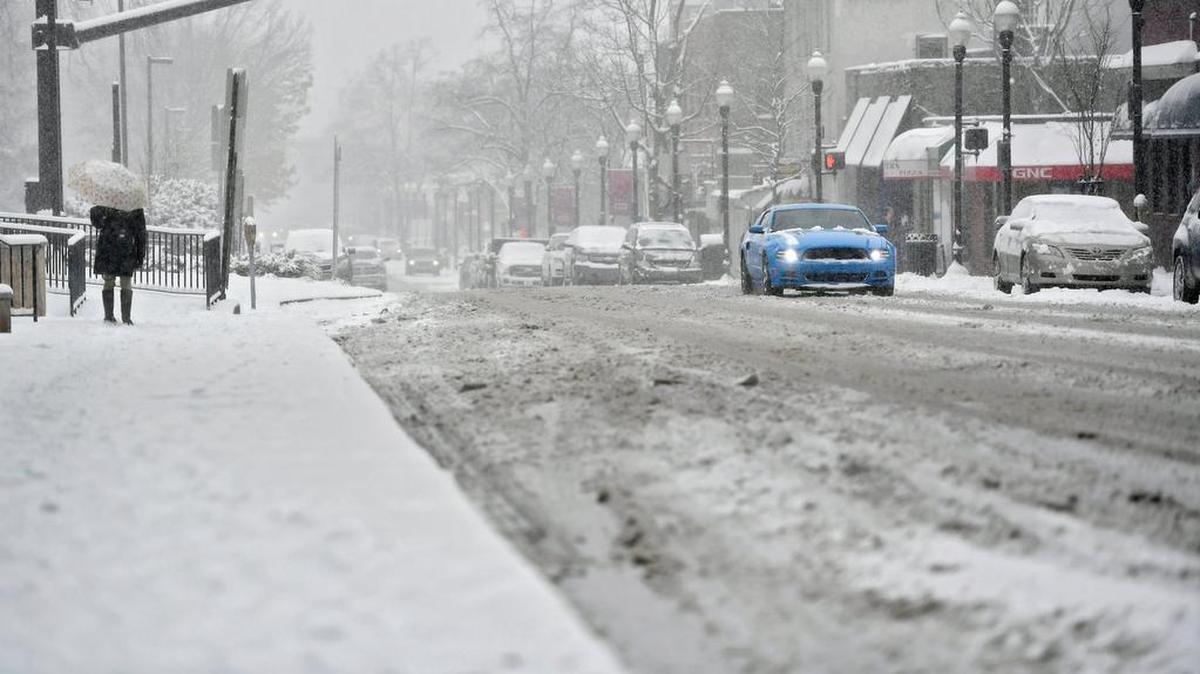 Southern Centre County could get up to 3 inches of snow Monday.