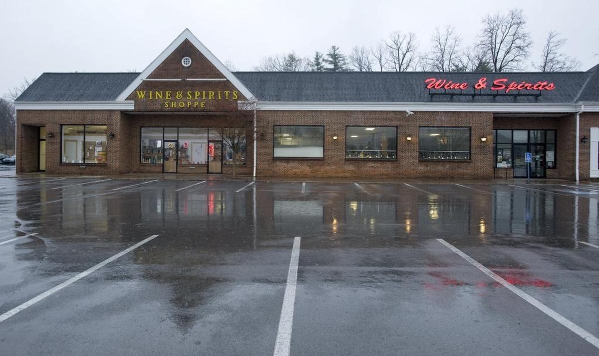 Firehouse Subs plans to open a franchise at 1682 N. Atherton St., which was the longtime home of a Fine Wine & Good Spirits shop. It is pictured here in a 2015 file photo.