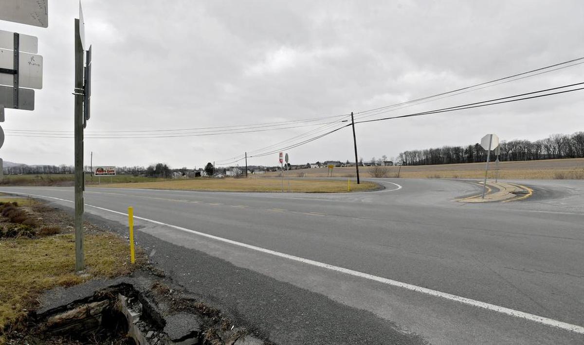 The intersection of state routes 64 and 550 in Zion is the location of many crashes.