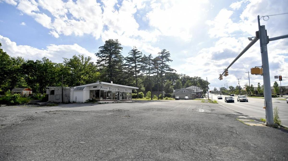 The former Penn State Mobile Home Park on North Atherton Street has proposed plans to be developed into Patton Crossing — a mixed commercial and residential project.