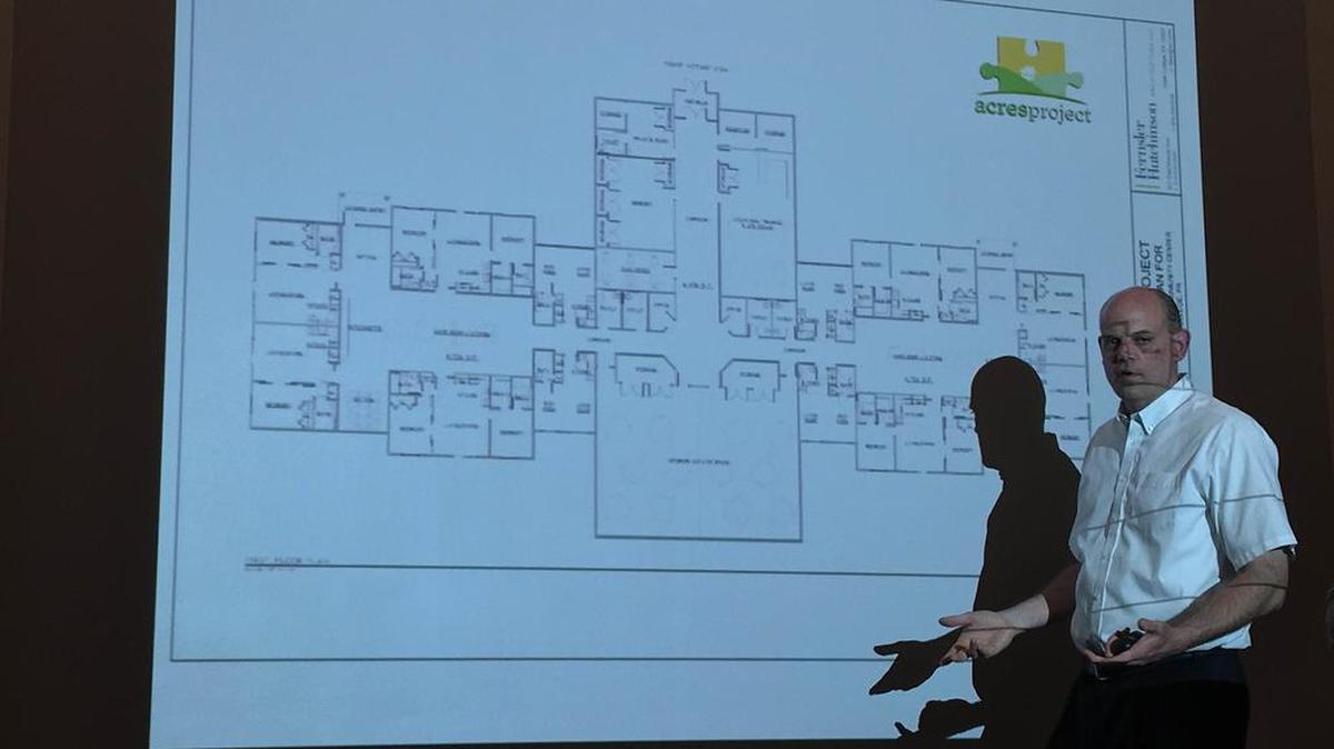 Architect Adam Fernsler describes a conceptual residential space that would house high-functioning autistic adults, providing them with independent living spaces and the opportunity for freedom and social interaction.