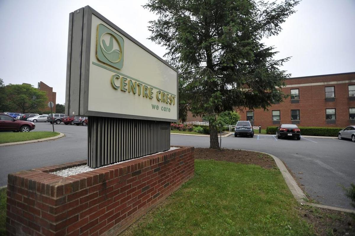 A view of Centre Crest nursing home in Bellefonte, now known as Centre Care. The nonprofit will break ground on its new facility this March.