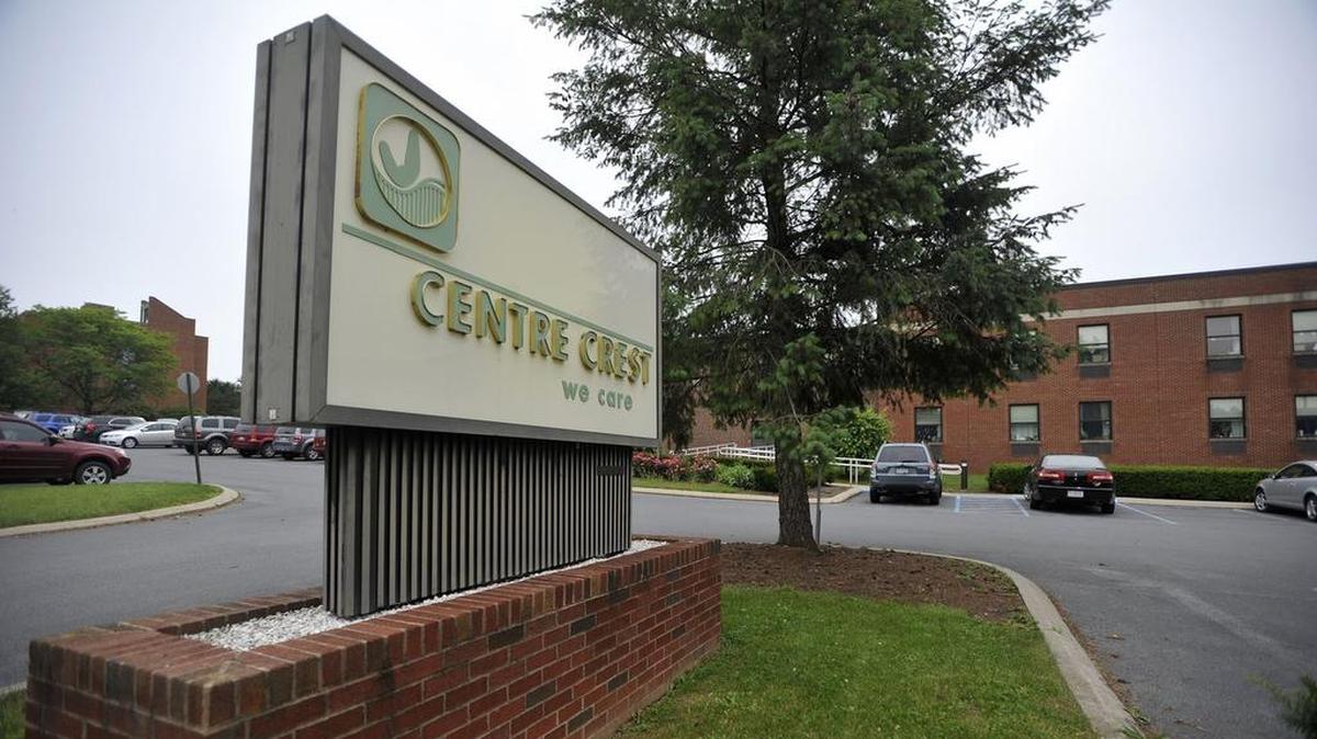 A view of Centre Crest nursing home in Bellefonte, now known as Centre Care. The nonprofit will break ground on its new facility this March.