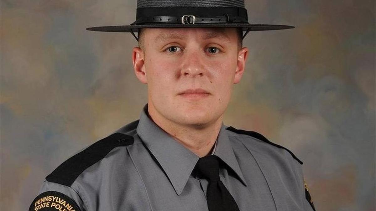 State Trooper Landon Weaver was killed in the line of duty on Friday night. Viewing and funeral services have been set.