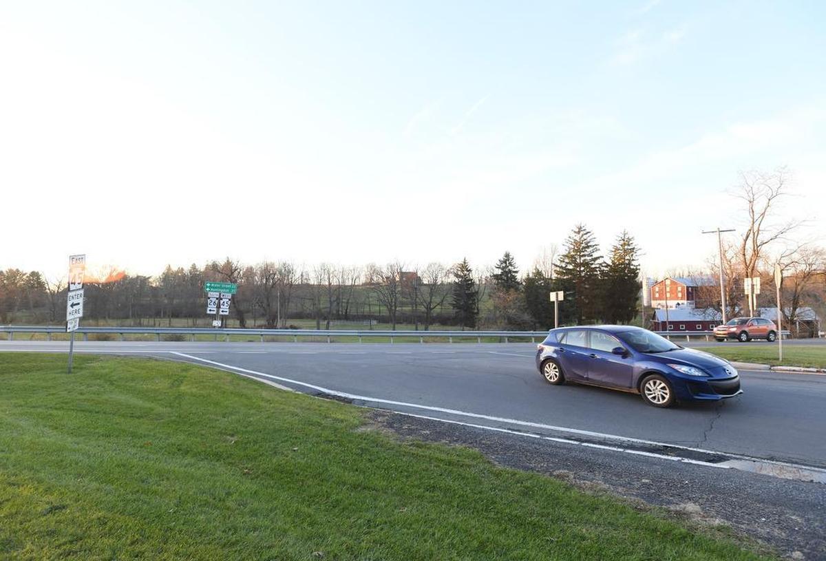 PennDOT is planning improvements to the intersection of state routes 26 and 45 near Pine Grove Mills.