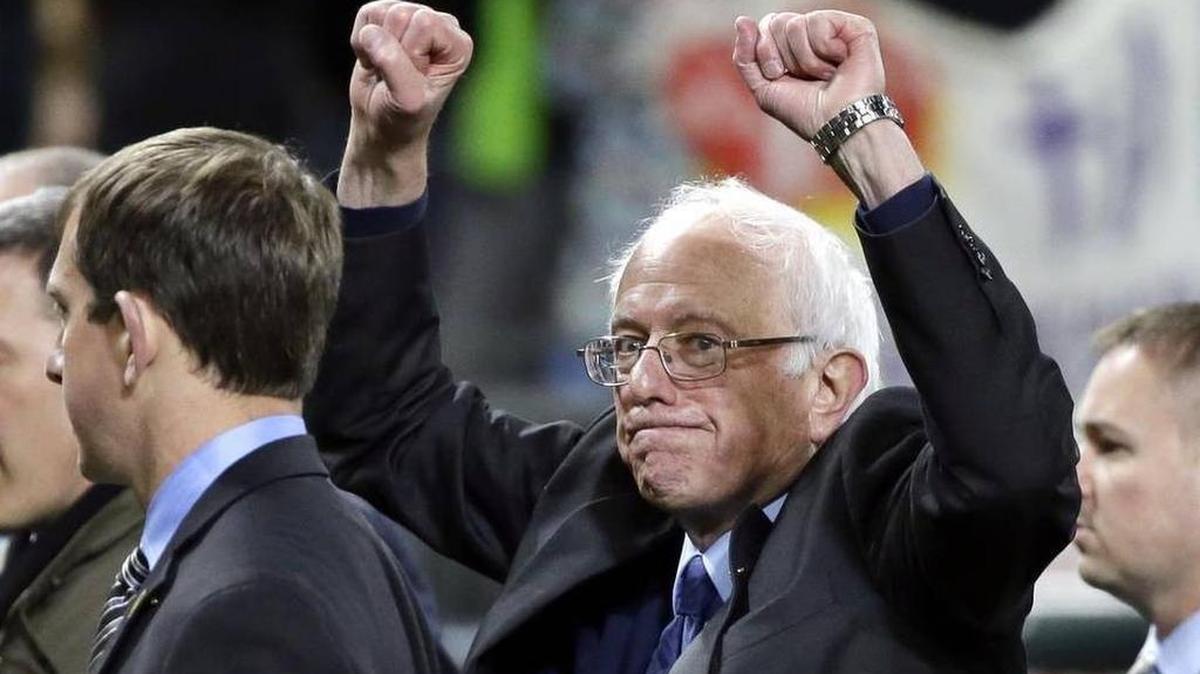 Bernie Sanders will hold a rally at Penn State.